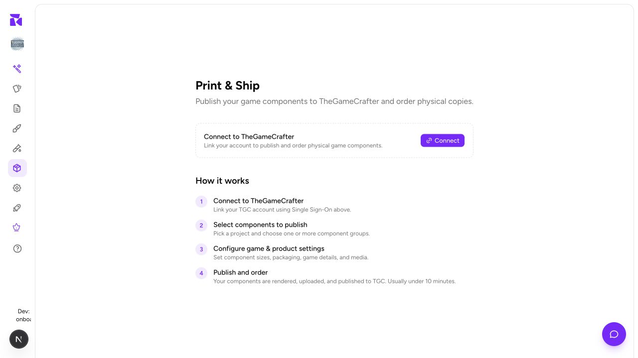 The Print & Ship component-publishing introduction