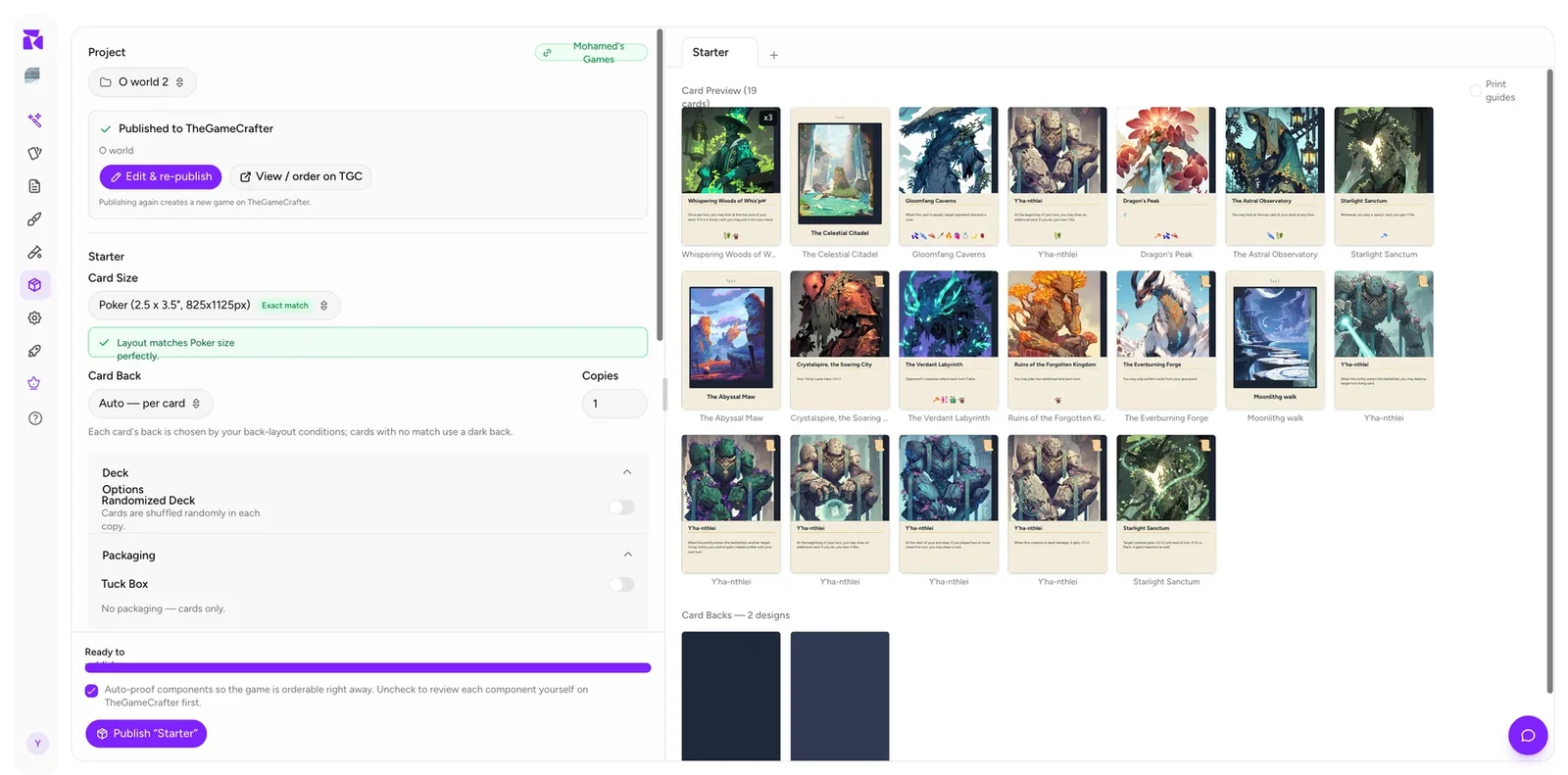 Print guides off